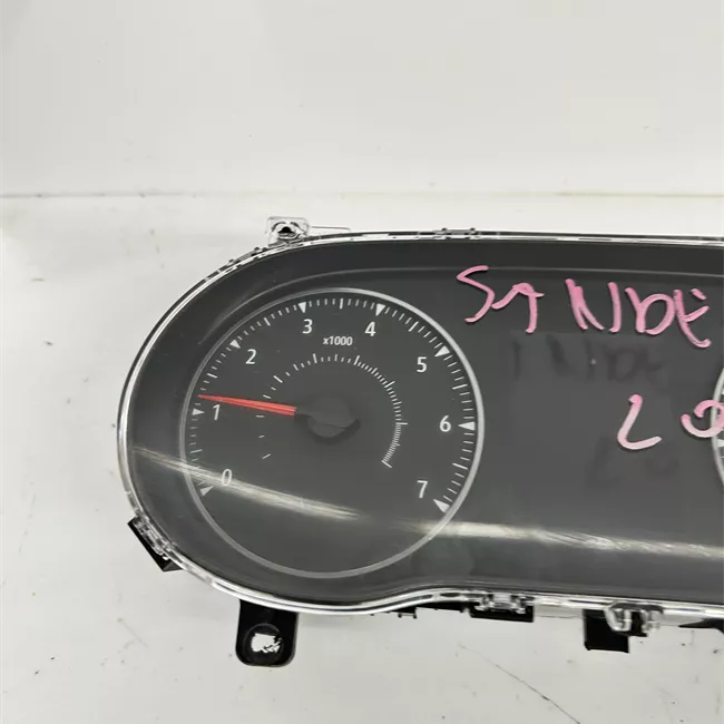 Quadro strumenti completo