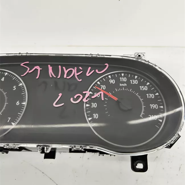 Quadro strumenti completo