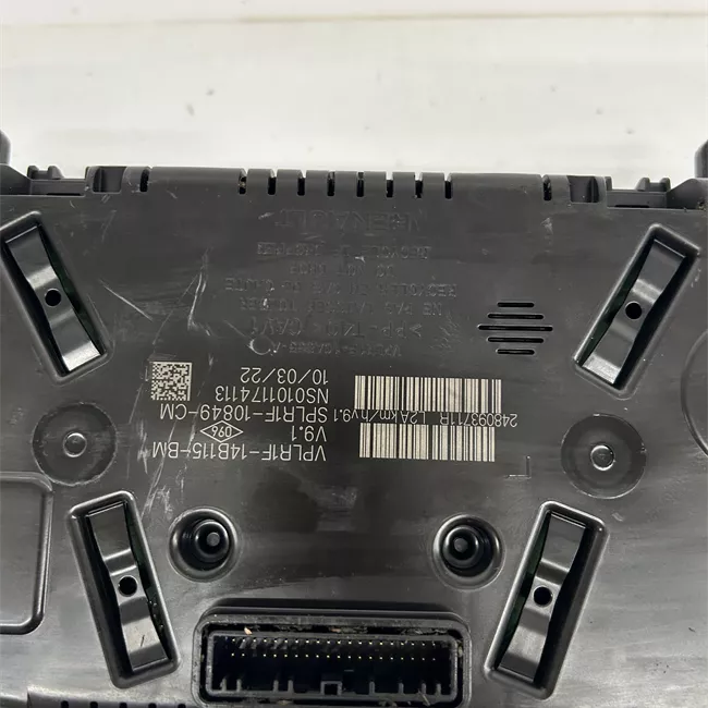 Quadro strumenti completo