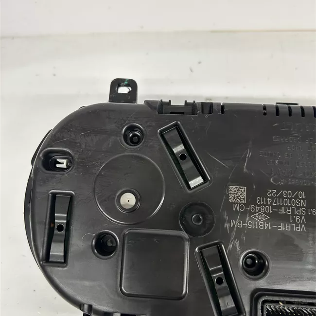 Quadro strumenti completo