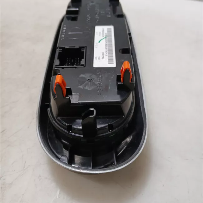 Blocco comando climatizzazione aria condizionata auto