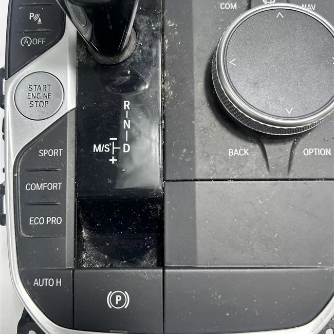 Leva cambio antomatica completa