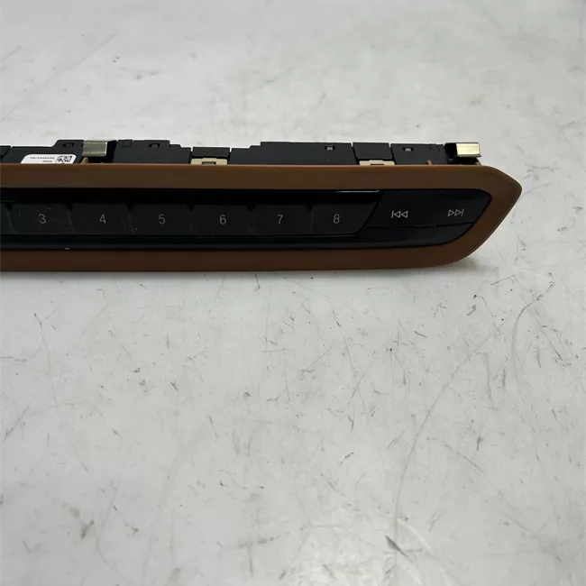 Blocco comandi autoradio oyster