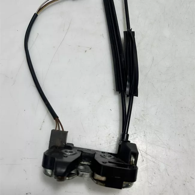 Serratura portello posteriore con sgancio