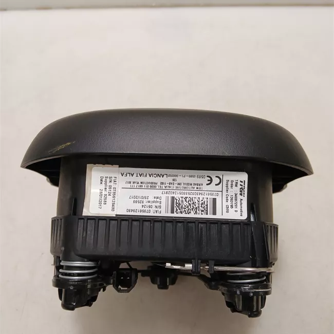 Dispositivo airbag lato guida Nero