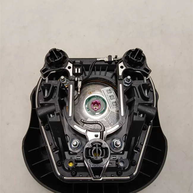 Dispositivo airbag lato guida Nero