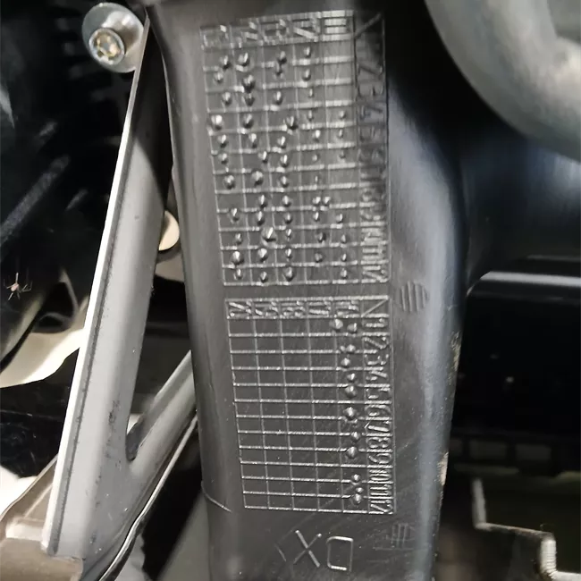 Cruscotto senza predisposizione PDA 2