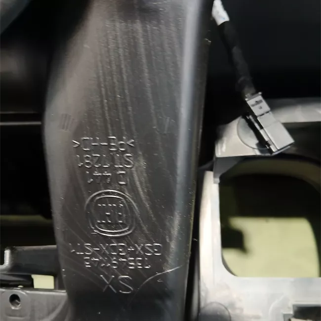 Cruscotto senza predisposizione PDA 2