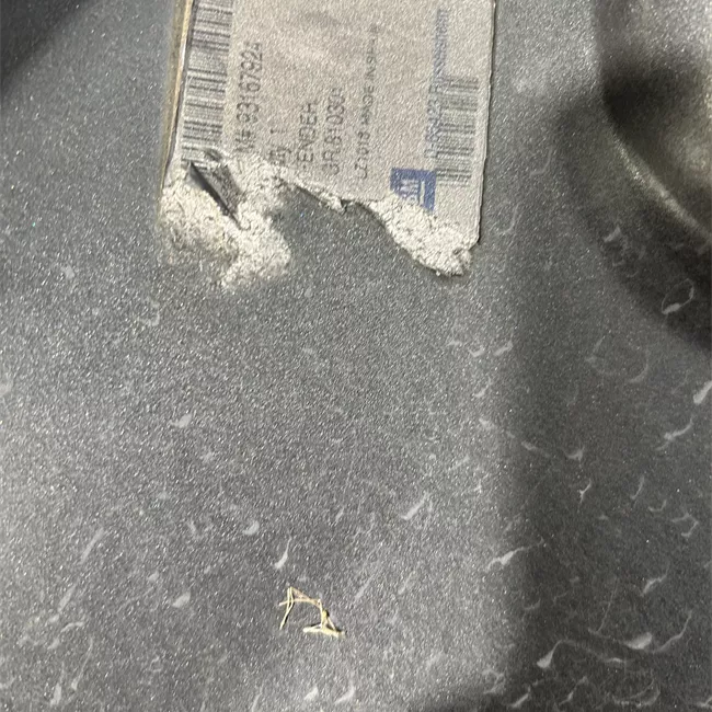 Parafango anteriore destro