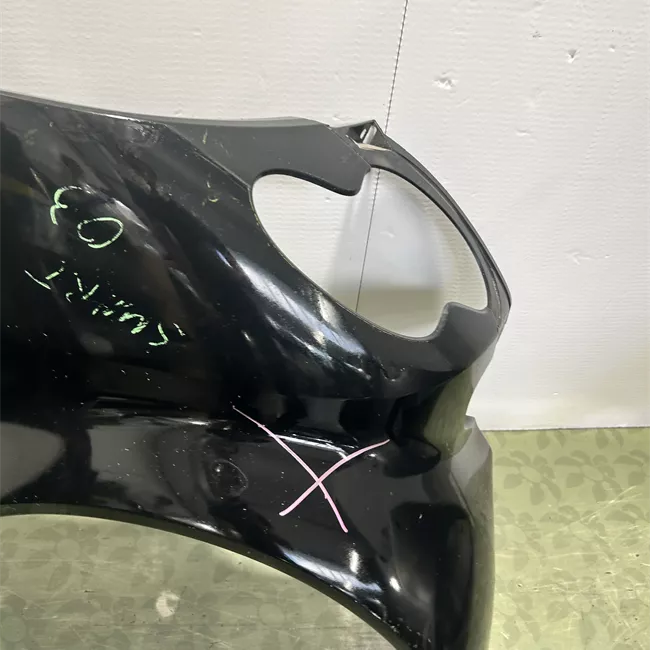 Parafango anteriore destro Non verniciato jack black