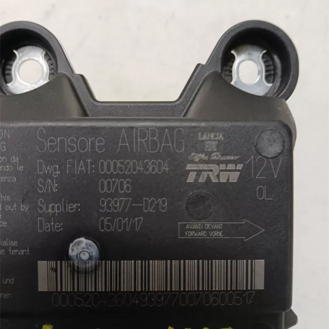 Centralina comando airbag