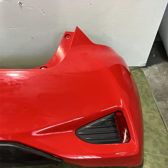 Fanale stop supplementare con ugello