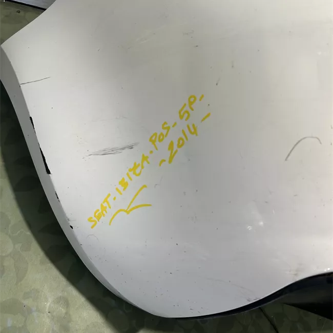 Paraurti posteriore FR con sensori parcheggio primer