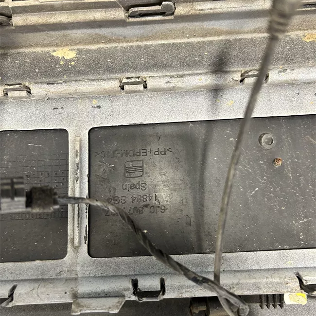 Paraurti posteriore FR con sensori parcheggio primer