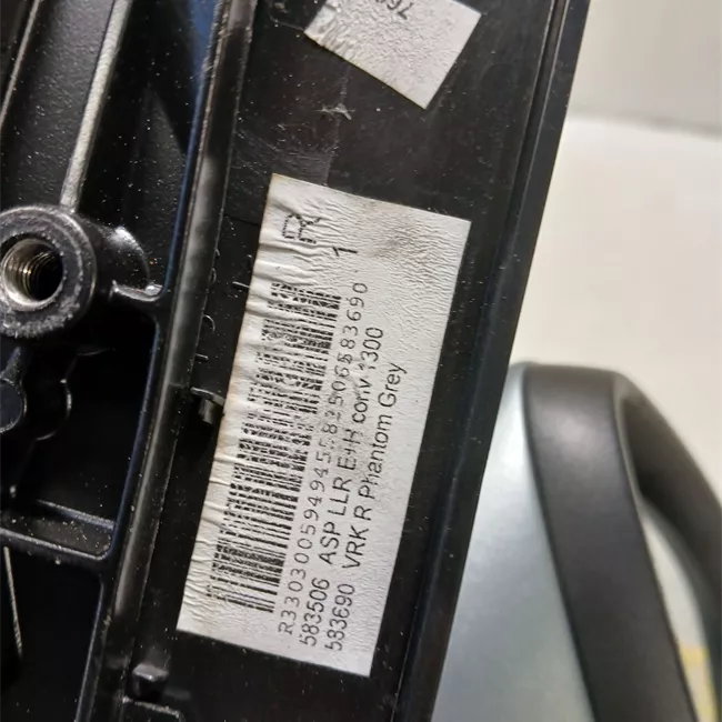 Retrovisore esterno regolazione elettrica destro