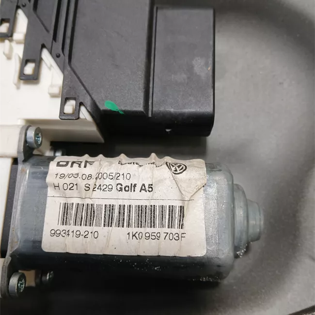 Alzacristallo elettrico porta posteriore destro