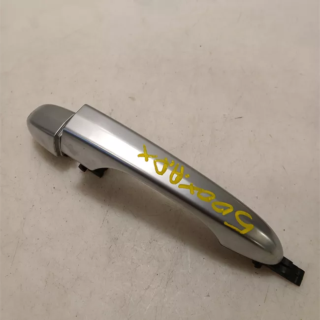 Maniglia porta anteriore destra modanatura cristalli cromate