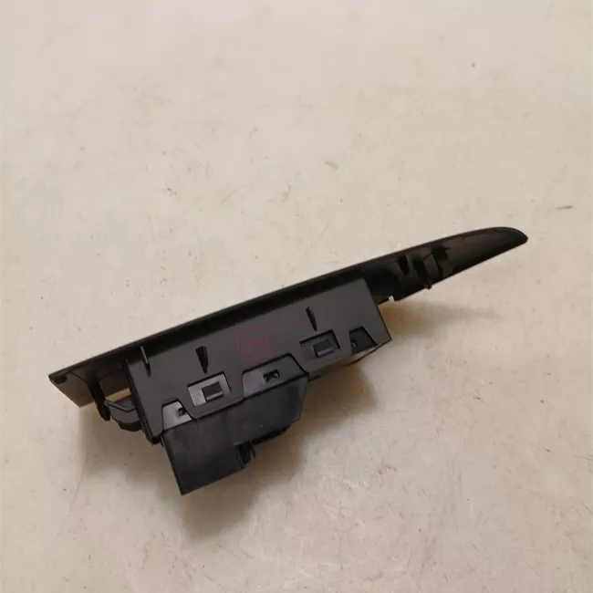 Interruttore alzacristalli porta anteriore nero