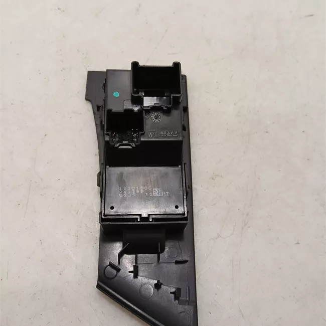 Interruttore alzacristalli porta anteriore nero