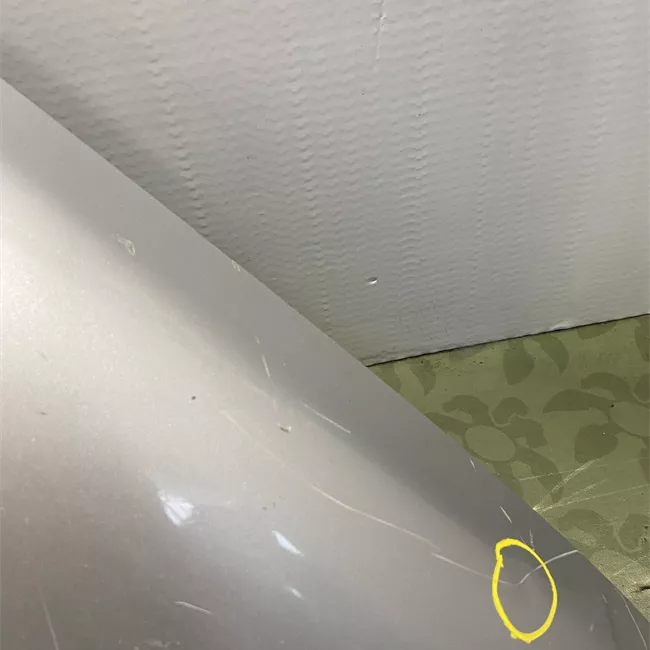 Parafango anteriore destro