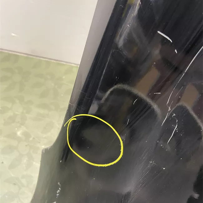 Parafango anteriore destro