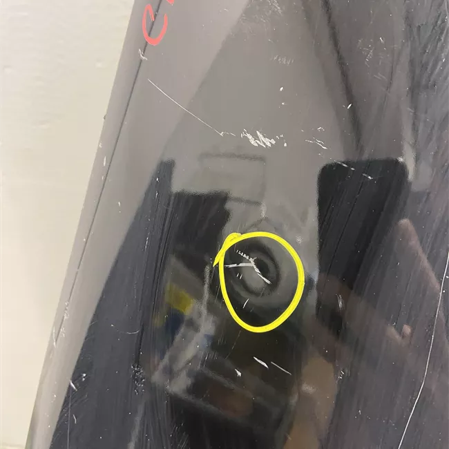 Parafango anteriore destro