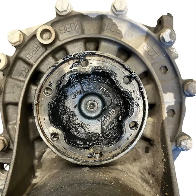 Cambio completa rotazionale