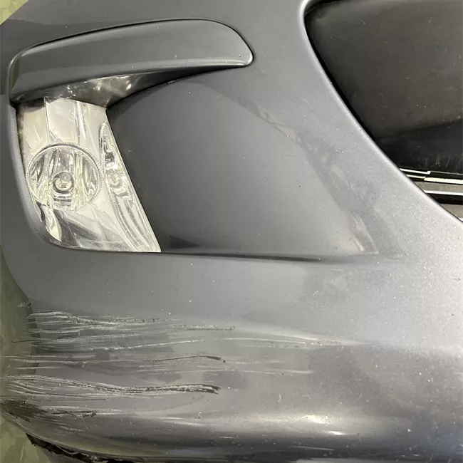 Paraurti anteriore fascia protezione primer