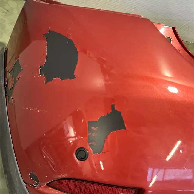 Paraurti posteriore primer