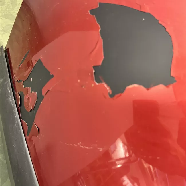 Paraurti posteriore primer