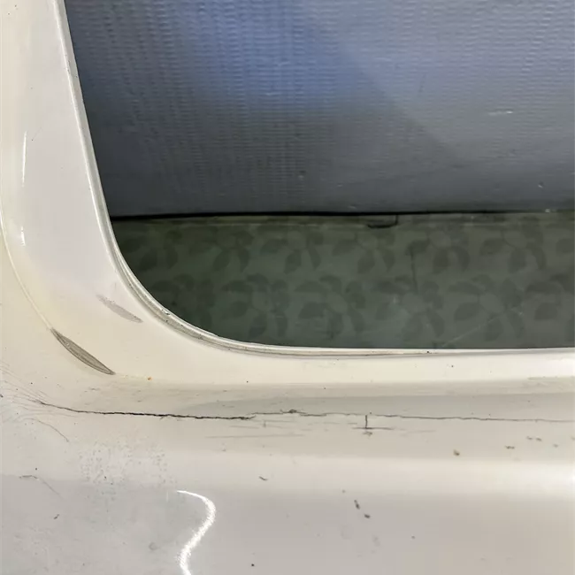 Paraurti posteriore con sensore parcheggio Primer