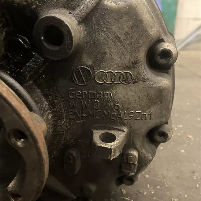 Cambio completa rotazionale