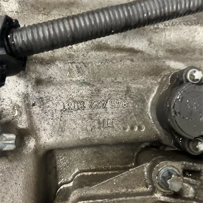 Cambio completa rotazionale