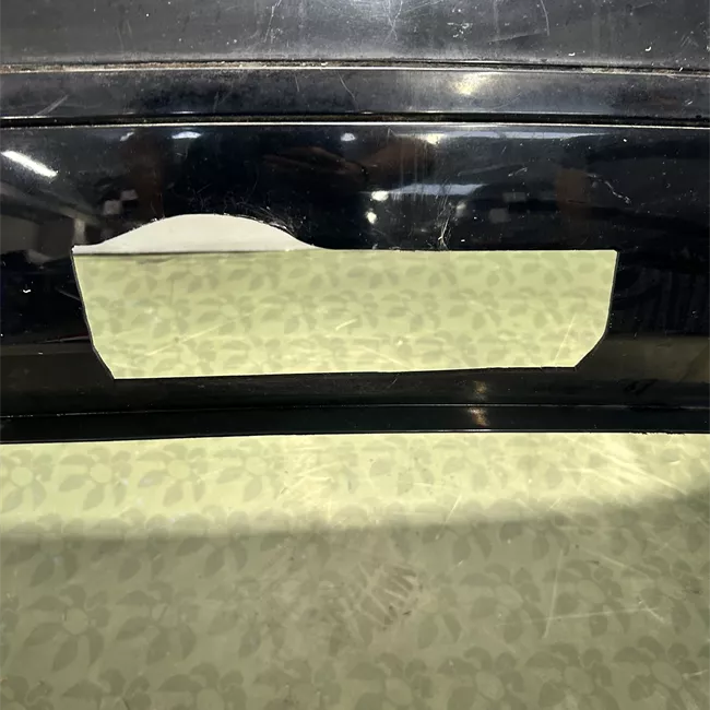 Paraurti posteriore Sensori parcheggio primer