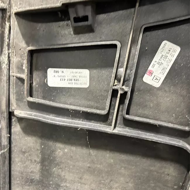 Paraurti posteriore Sensori parcheggio primer