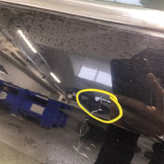 Porta posteriore sinistra