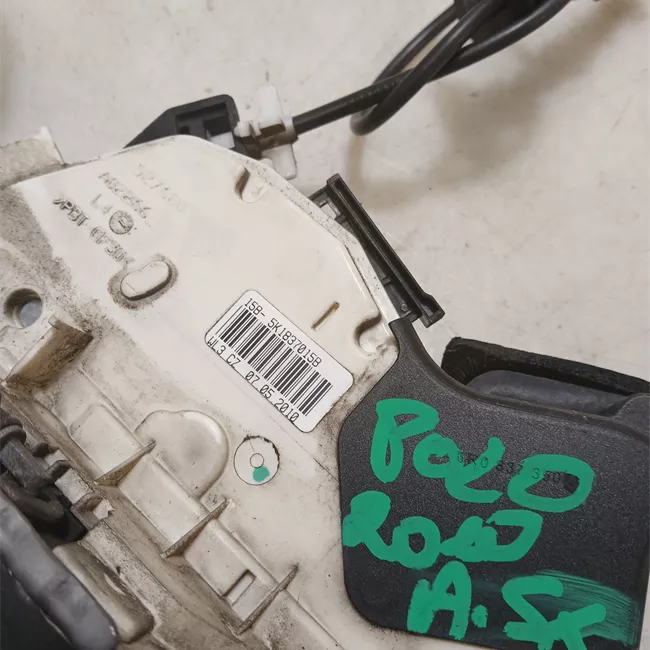 Serratura porta anteriore sinistra senza disposteriore Safe, con telecomando