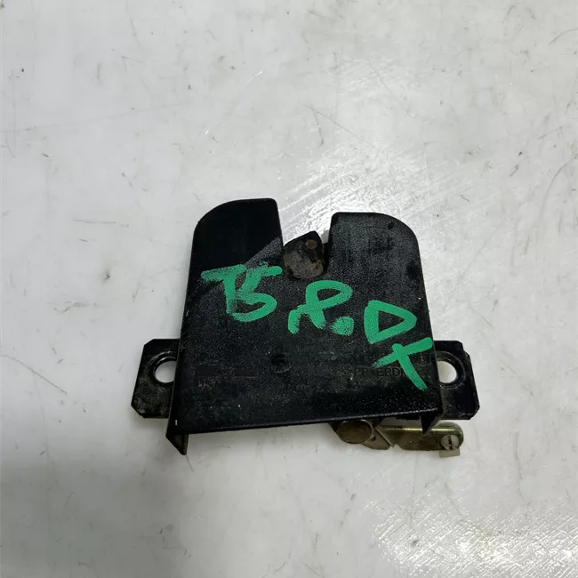 Serratura inferiore porta posteriore a battente destra nero satinato