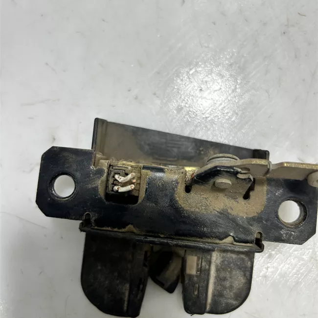 Serratura inferiore porta posteriore a battente destra nero satinato