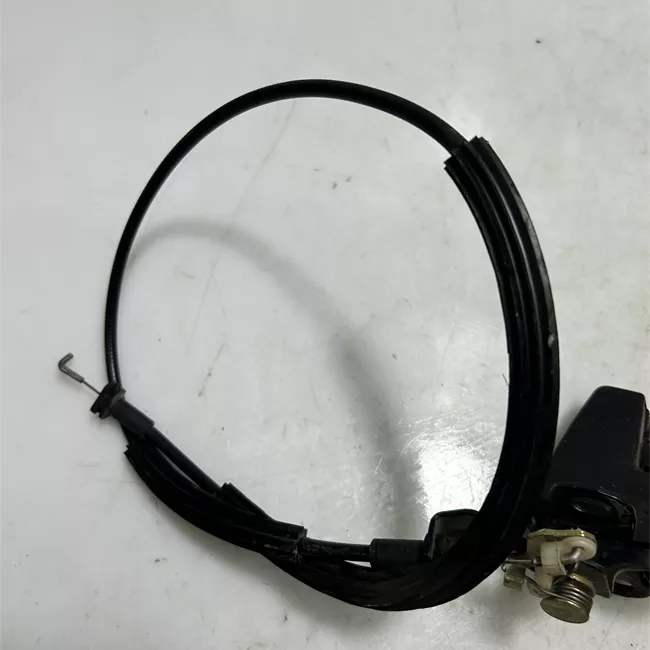 Serratura porta posteriore a battente con sicura bambini