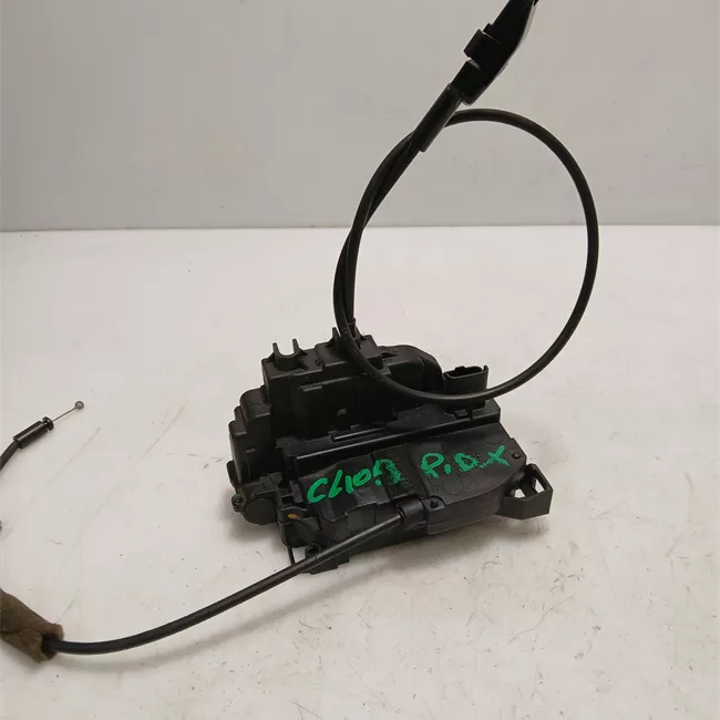 Serratura porta posteriore destra con bloccaggio elettromeccanico , cristalleria elettrica