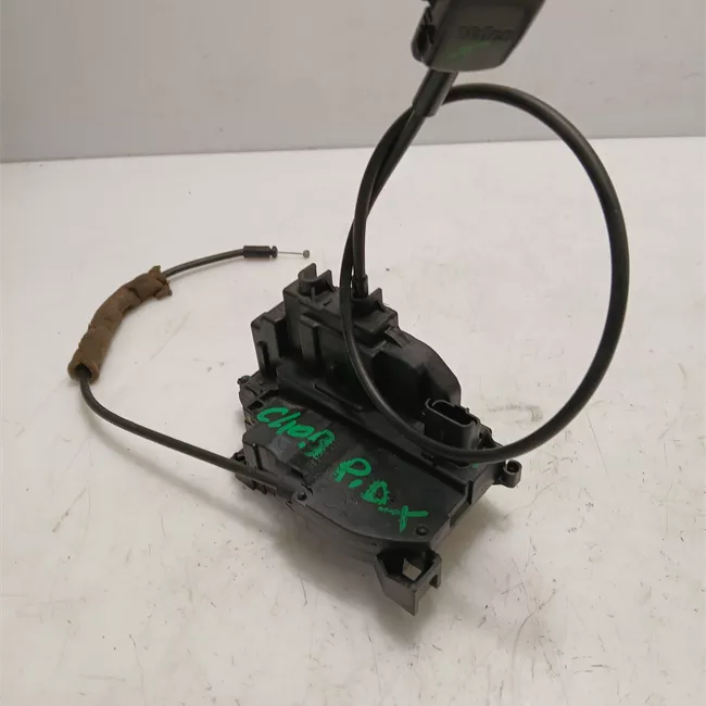 Serratura porta posteriore destra con bloccaggio elettromeccanico , cristalleria elettrica