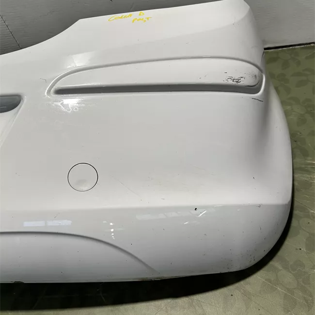 Paraurti posteriore con sistema flexfix/Sport