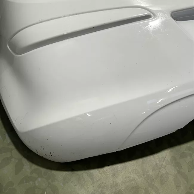 Paraurti posteriore con sistema flexfix/Sport