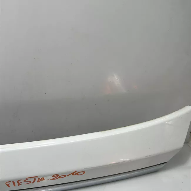 Maniglia portello posteriore con cromatura bianco frozen