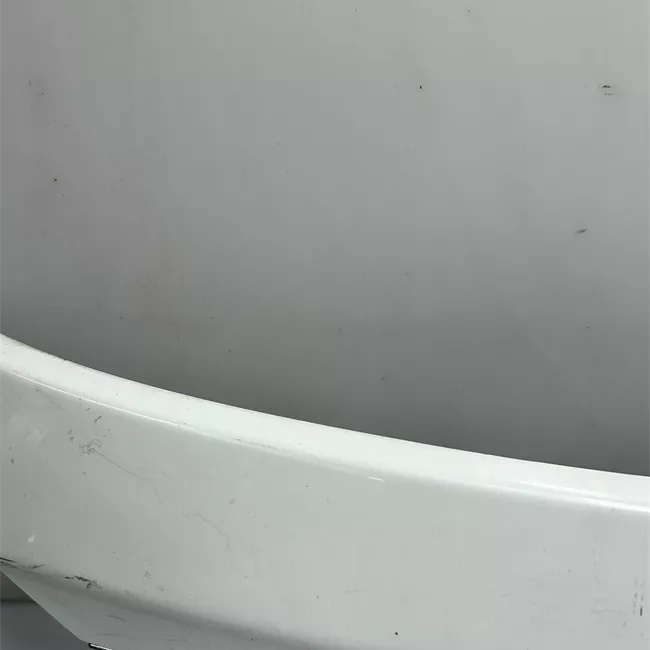 Maniglia portello posteriore con cromatura bianco frozen