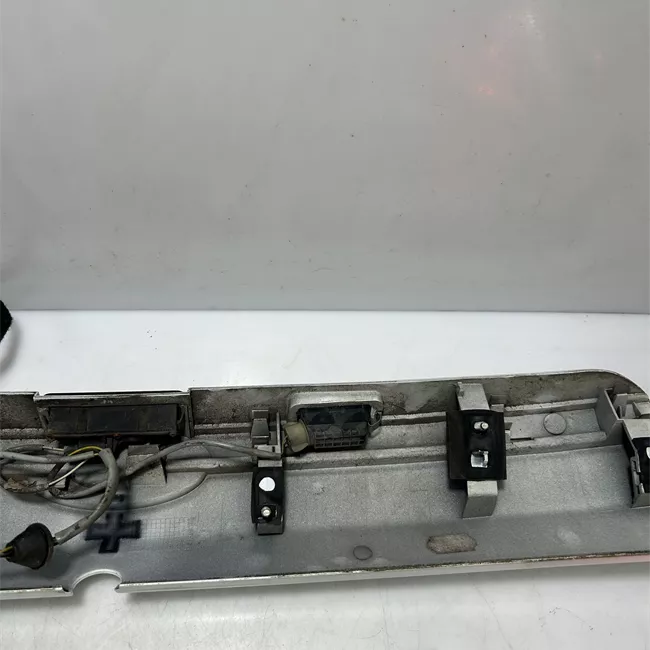 Maniglia portello posteriore con cromatura bianco frozen