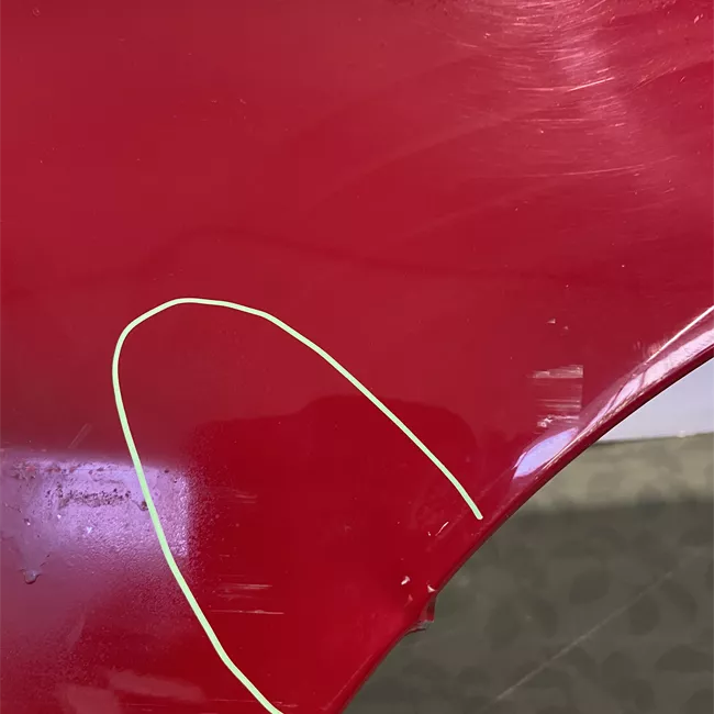 Parafango anteriore destro