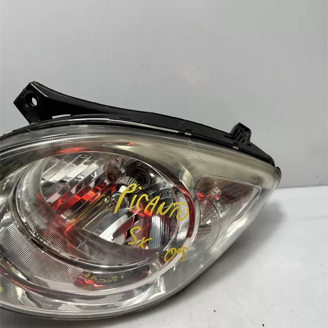 Proiettore sinistro con regolazione manuale altezza faro