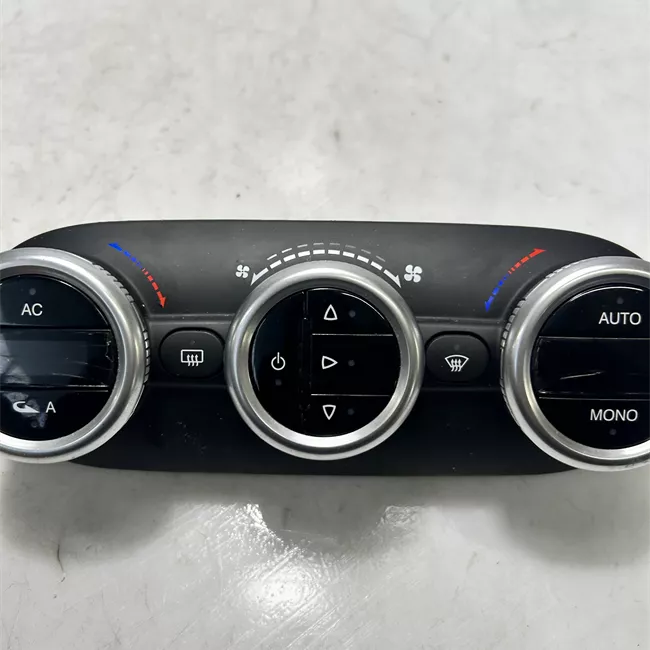 Blocco comando climatizzazione con climatizzatore 2